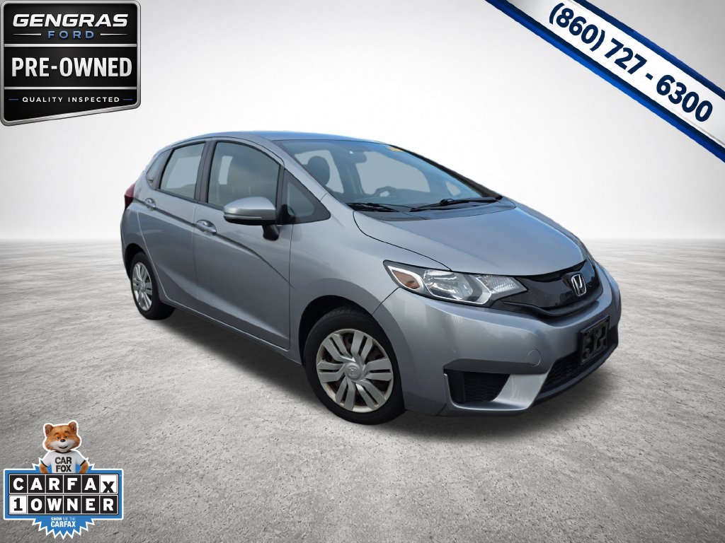 Used 2017 Honda Fit LX with VIN 3HGGK5G59HM702870 for sale in Plainville, CT