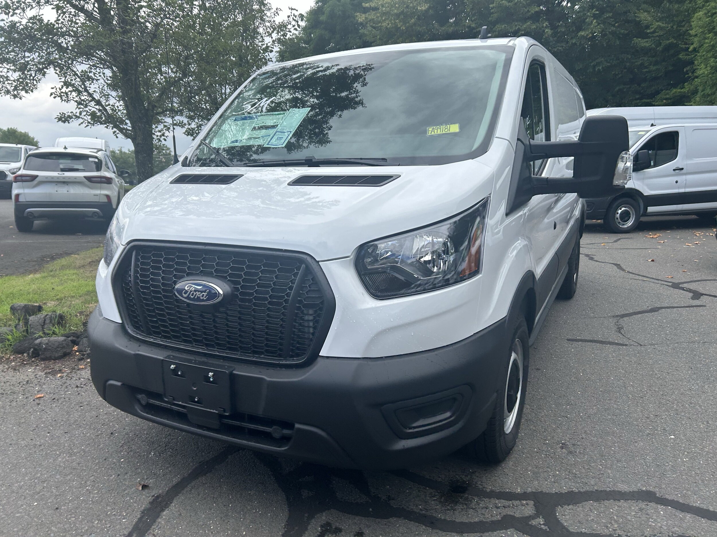 2025 Ford Transit photo 3