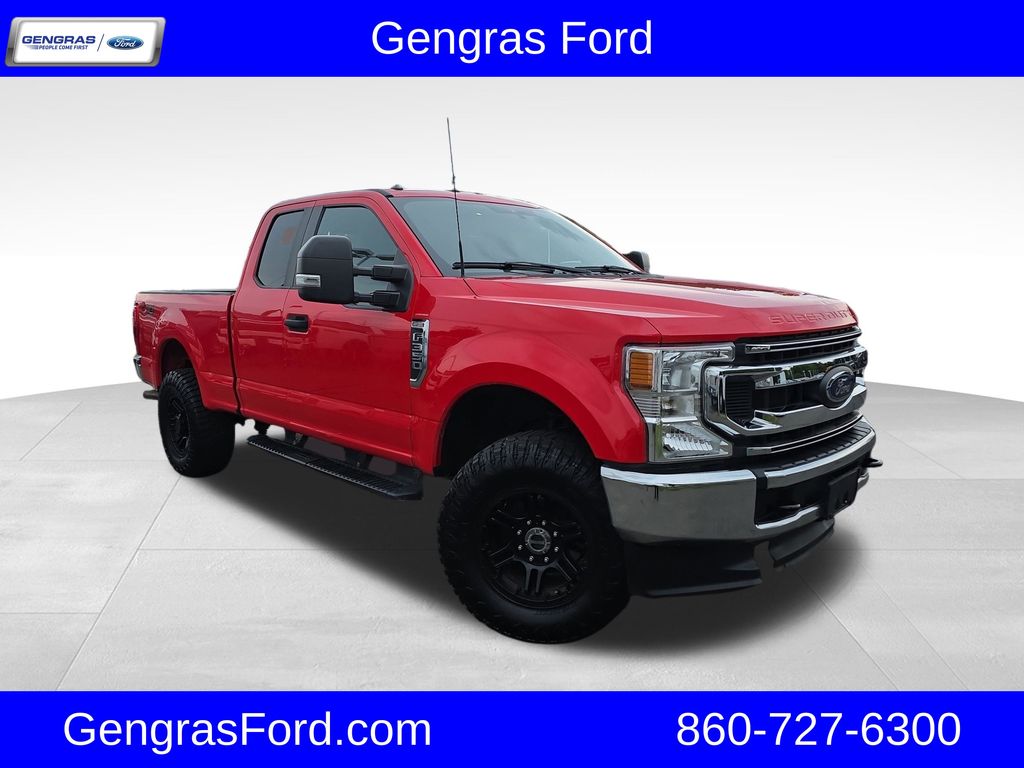 2022 Ford F-350 XL 4x4 SuperCab 6-1/2' Box SRW's photo