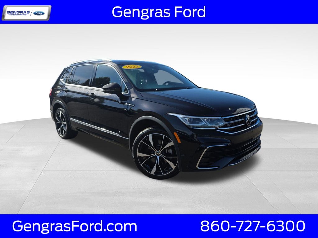 2022 Volkswagen Tiguan 2.0T SEL R-Line 4Motion's photo