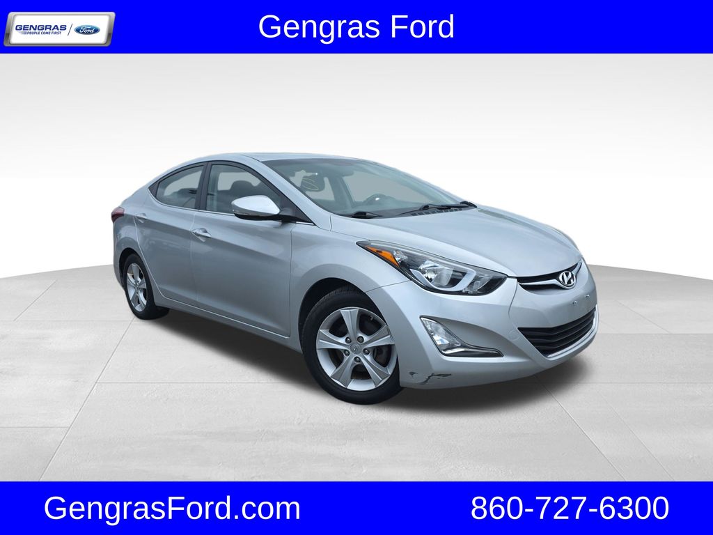 2016 Hyundai Elantra 1.8 Value Edition A/T's photo