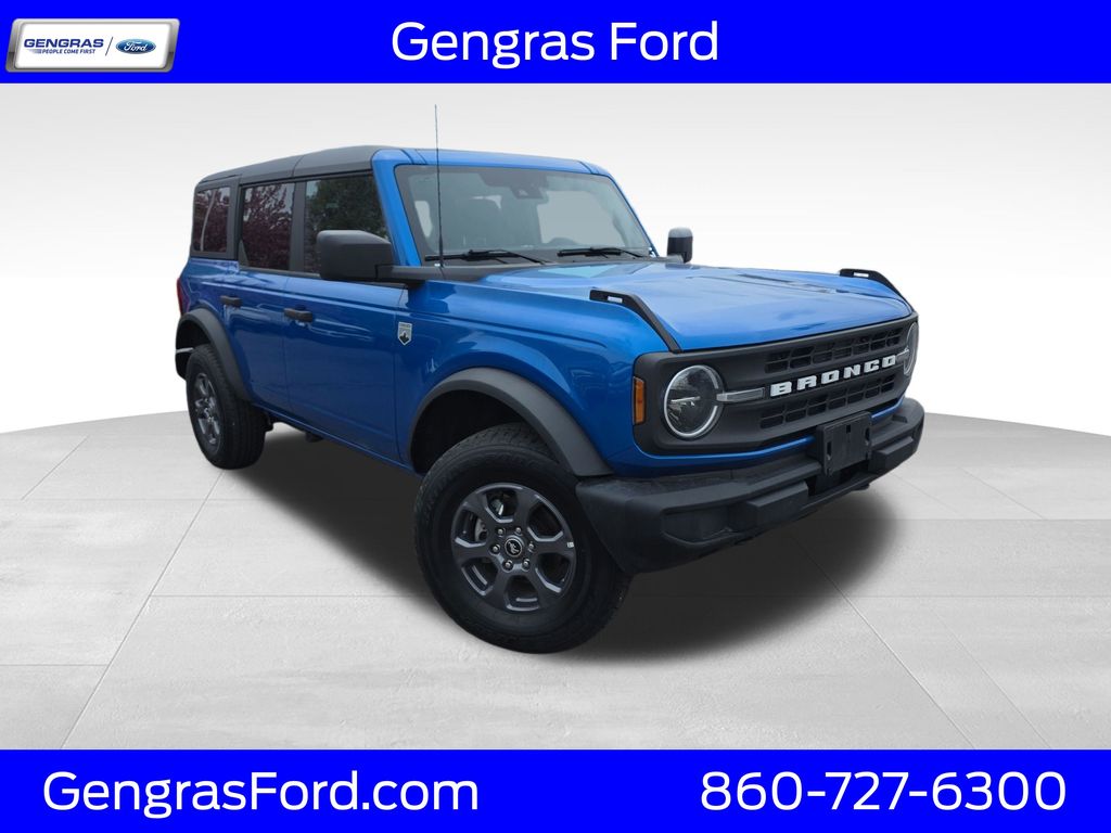 2025 Ford Bronco Big Bend 4x4's photo
