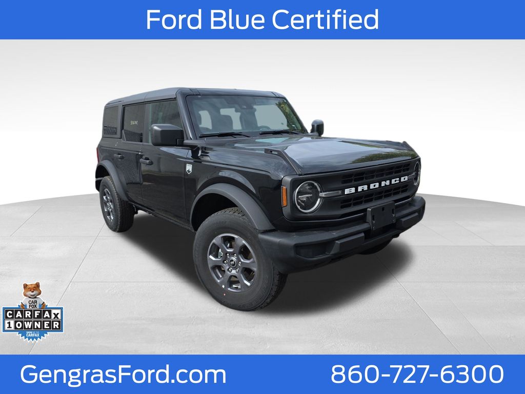 2025 Ford Bronco Big Bend 4x4's photo