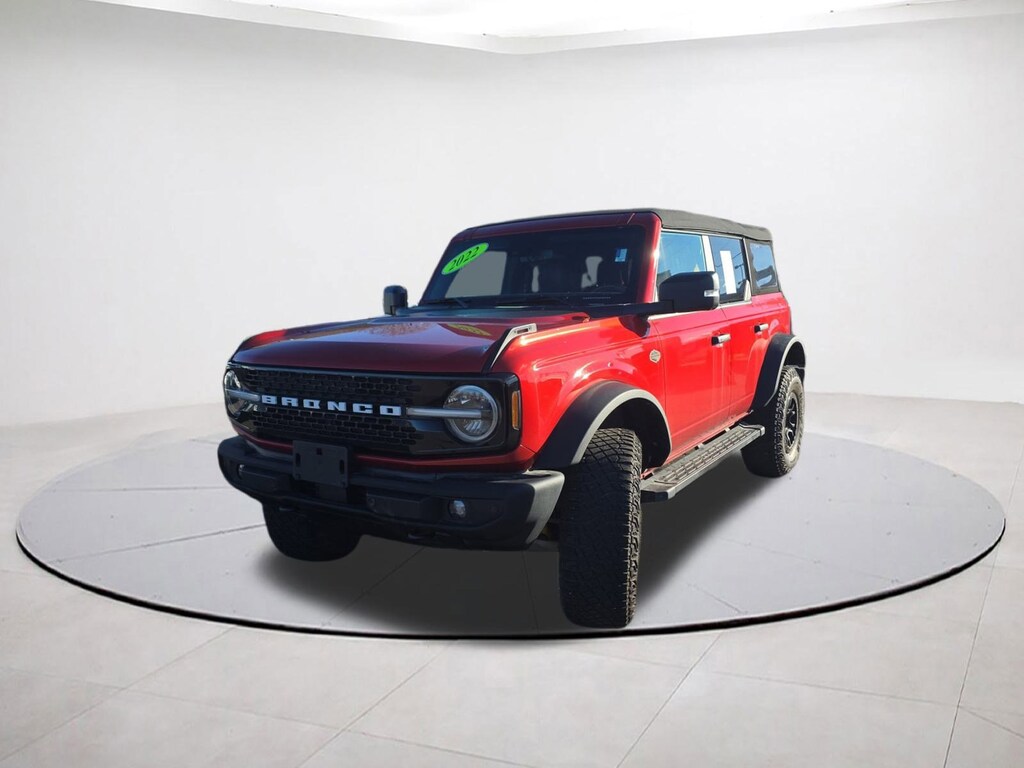 Used 2022 Ford Bronco SUV