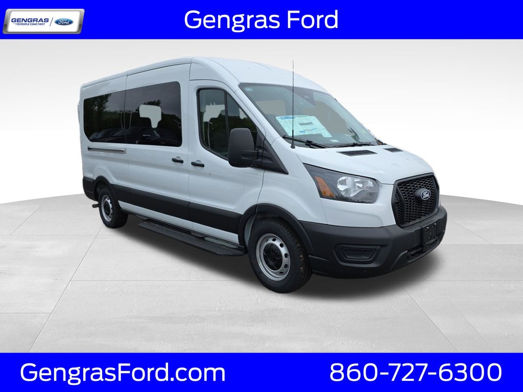 2026 Ford Transit 350 XL Med Roof Sliding Pass. 148's photo