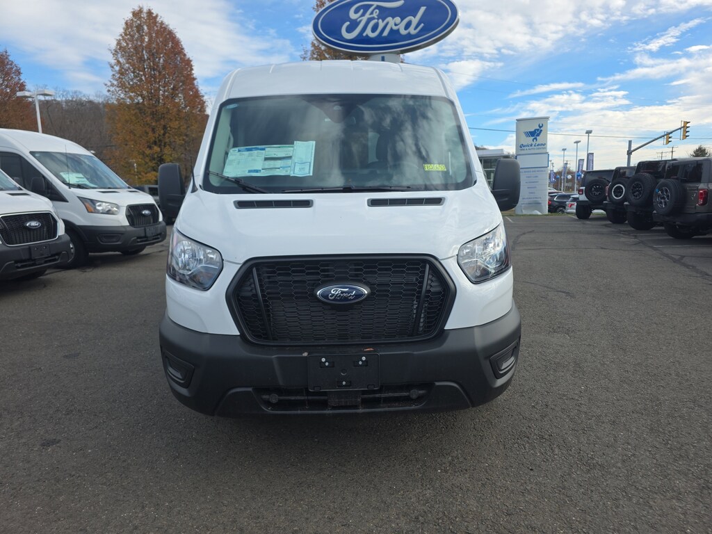 New 2025 Ford Transit-250 Cargo Van Medium Roof Van