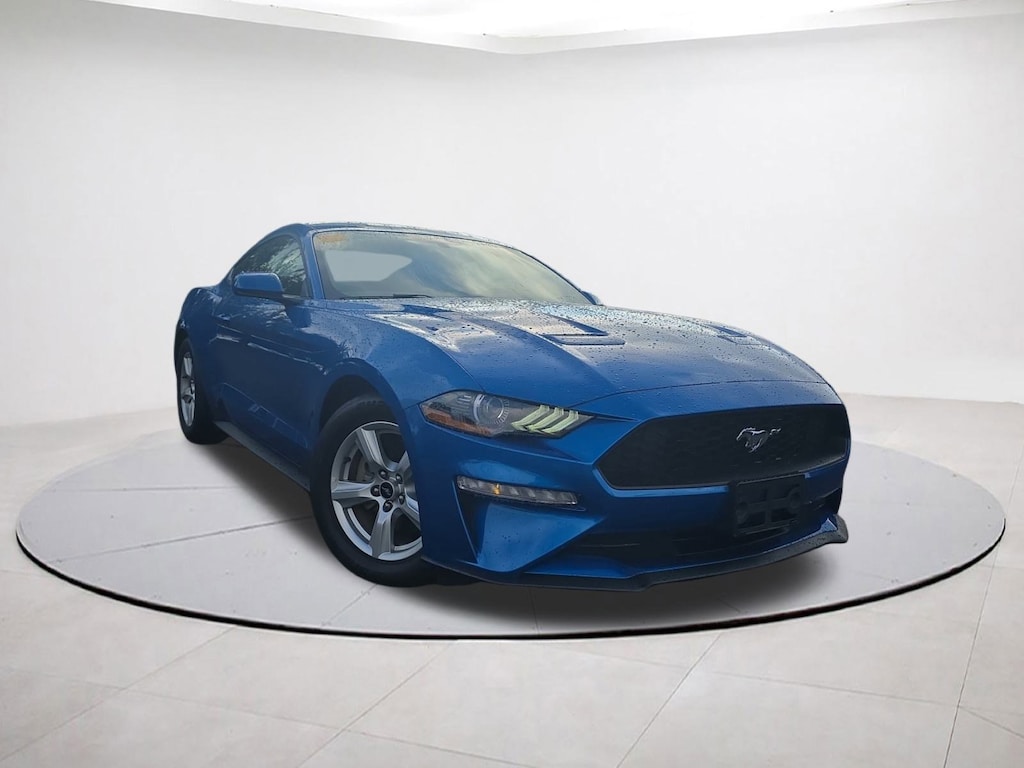 Used 2019 Ford Mustang I4 Coupe