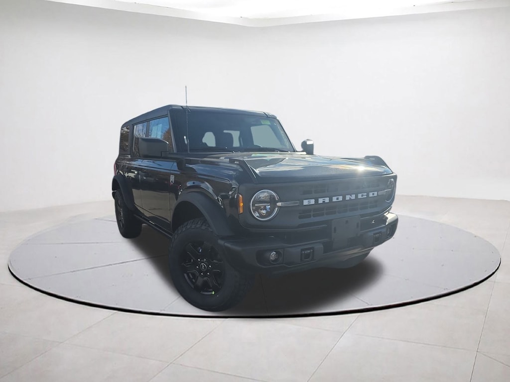 New 2025 Ford Bronco Big Bend SUV