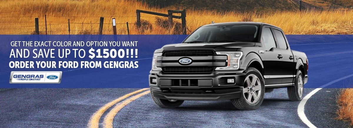 Your Ford Your Way | Gengras Ford