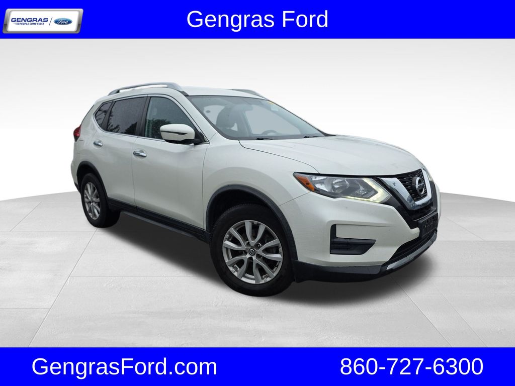 2017 Nissan Rogue SV AWD's photo