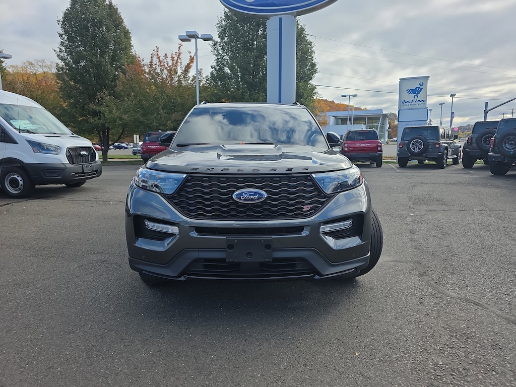 Certified 2020 Ford Explorer ST SUV