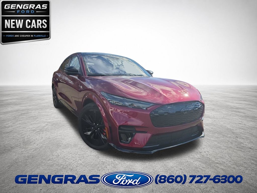 2025 Ford Mustang Mach-E