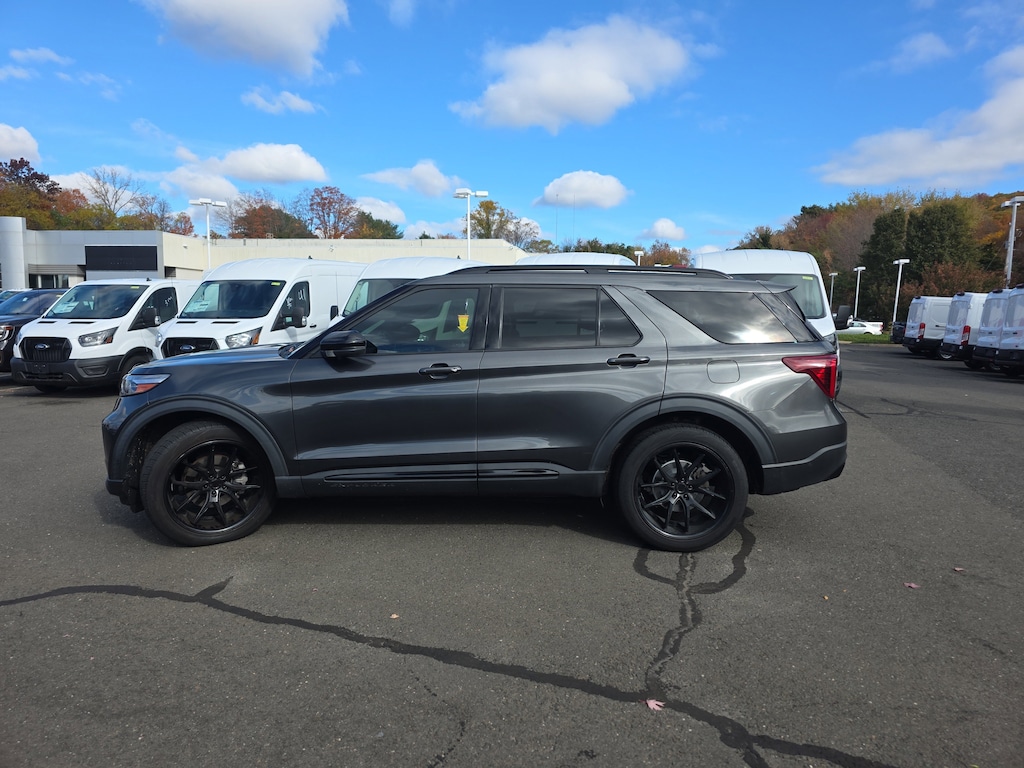 Certified 2020 Ford Explorer ST SUV