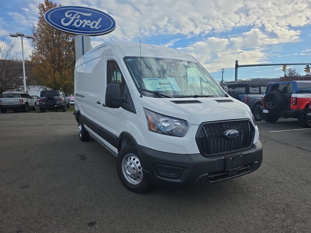 New 2025 Ford Transit-250 Cargo Van Medium Roof Van