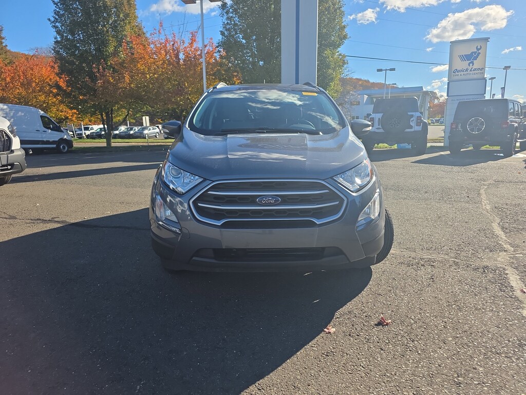 Used 2019 Ford EcoSport SE SUV