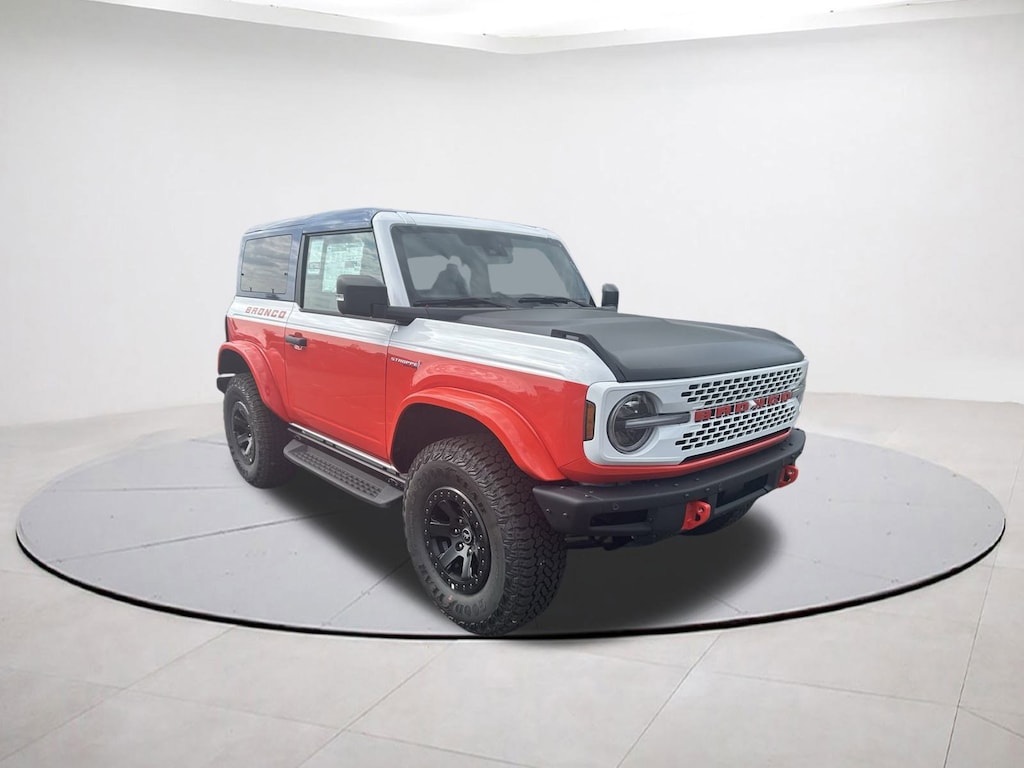 New 2025 Ford Bronco Stroppe Edition SUV