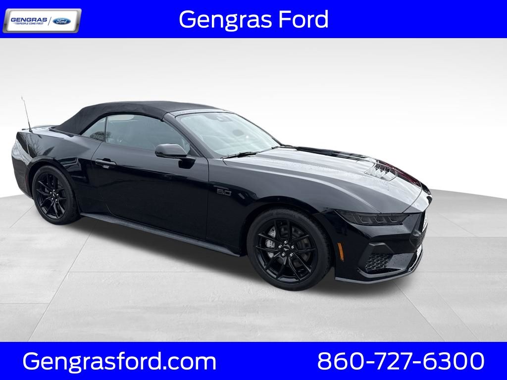 2025 Ford Mustang GT Premium