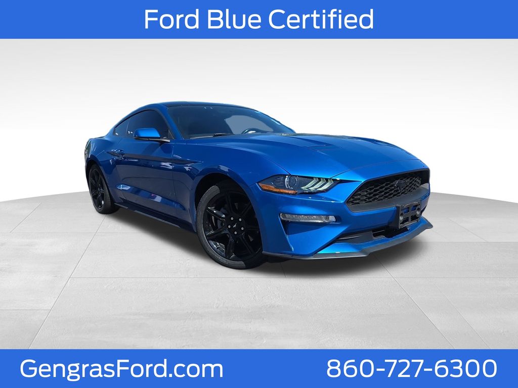 2020 Ford Mustang EcoBoost Coupe Premium's photo