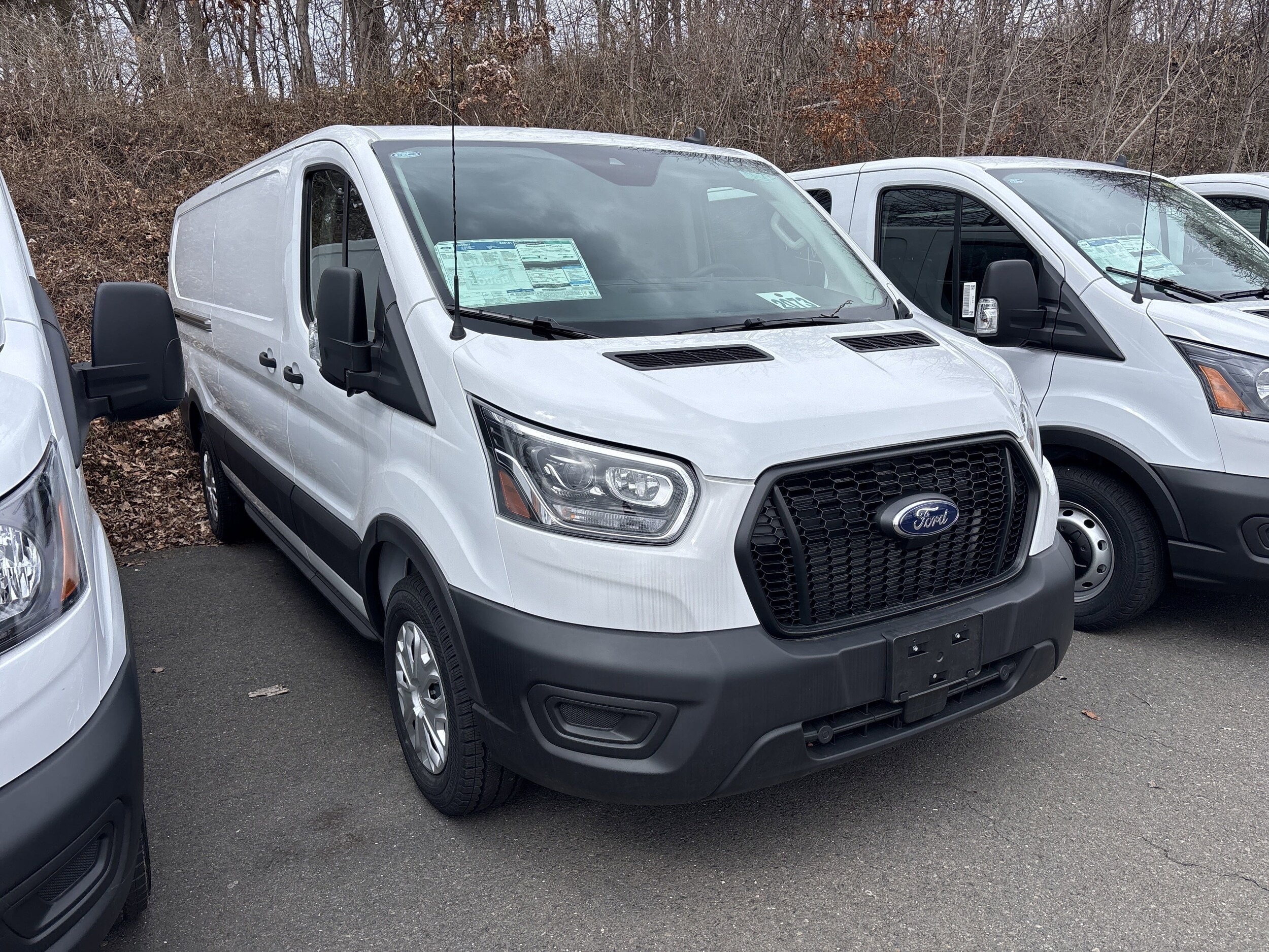 2023 Ford Transit photo 3