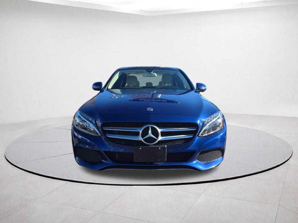 Certified 2018 Mercedes-Benz C-Class C 300 Sedan