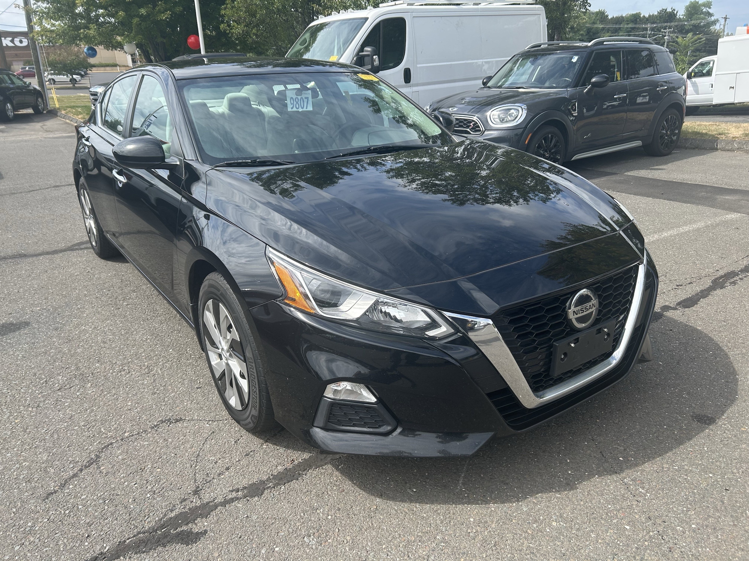 Used 2020 Nissan Altima S with VIN 1N4BL4BV6LC116313 for sale in Plainville, CT