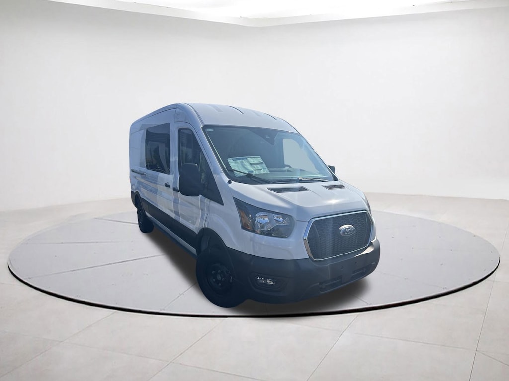 New 2025 Ford Transit-250 Cargo Van Medium Roof Van