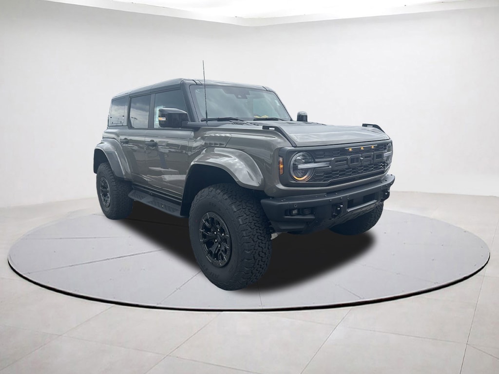 New 2025 Ford Bronco Raptor SUV