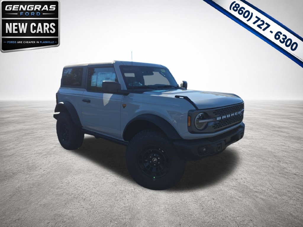 2026 Ford Bronco 2-Door Badlands