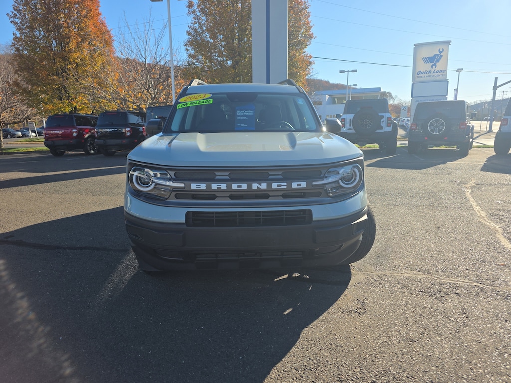 Certified 2023 Ford Bronco Sport Big Bend SUV