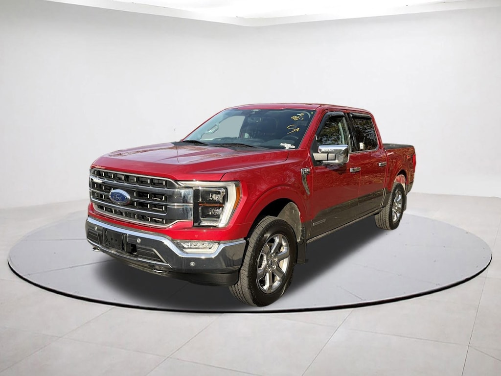 Used 2022 Ford F-150 Truck SuperCrew Cab