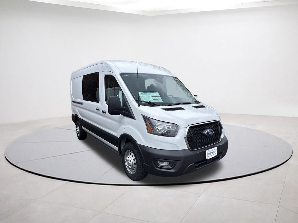 New 2025 Ford Transit-250 Cargo Van Medium Roof Van