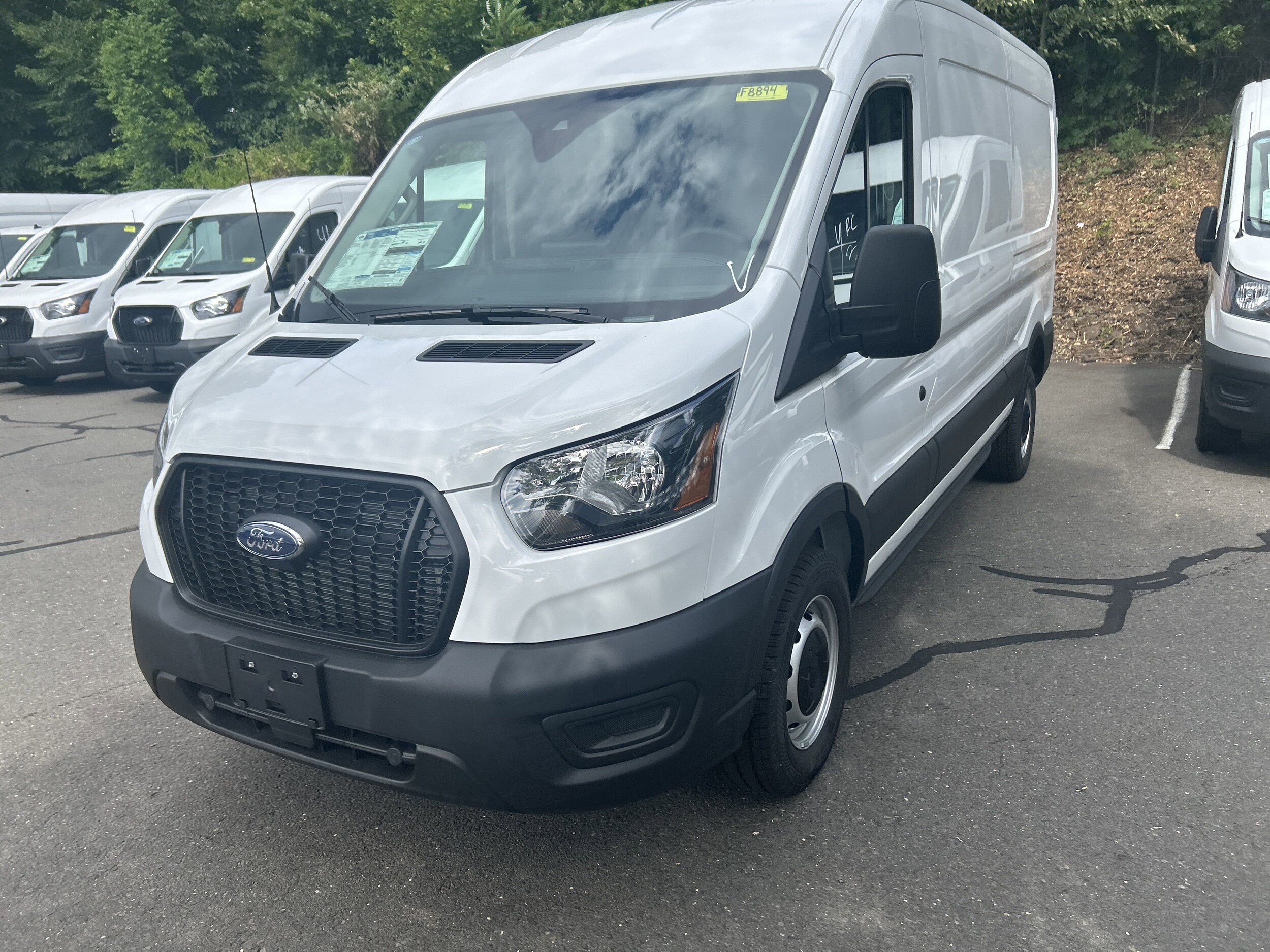 2025 Ford Transit photo 3