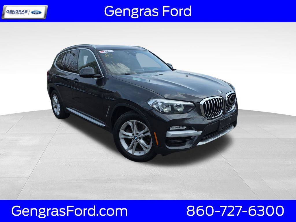 2019 BMW X3 xDrive30i's photo