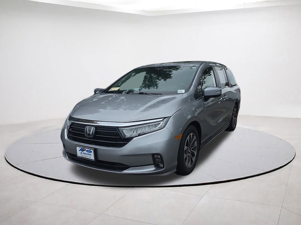 Used 2022 Honda Odyssey EX-L Van