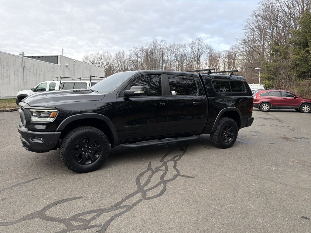 Used 2021 Ram 1500 Rebel Truck Crew Cab