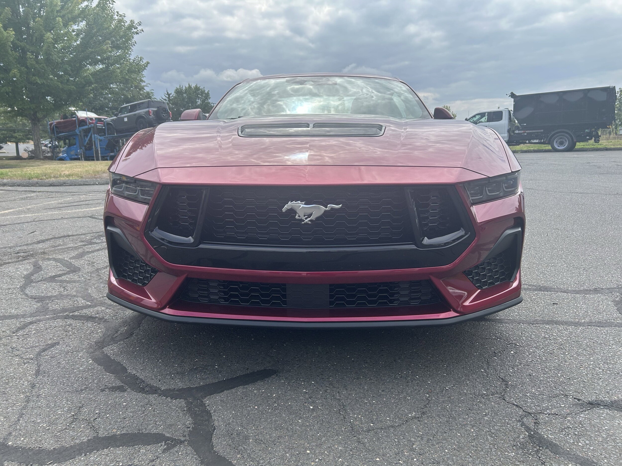 2025 Ford Mustang GT photo 4