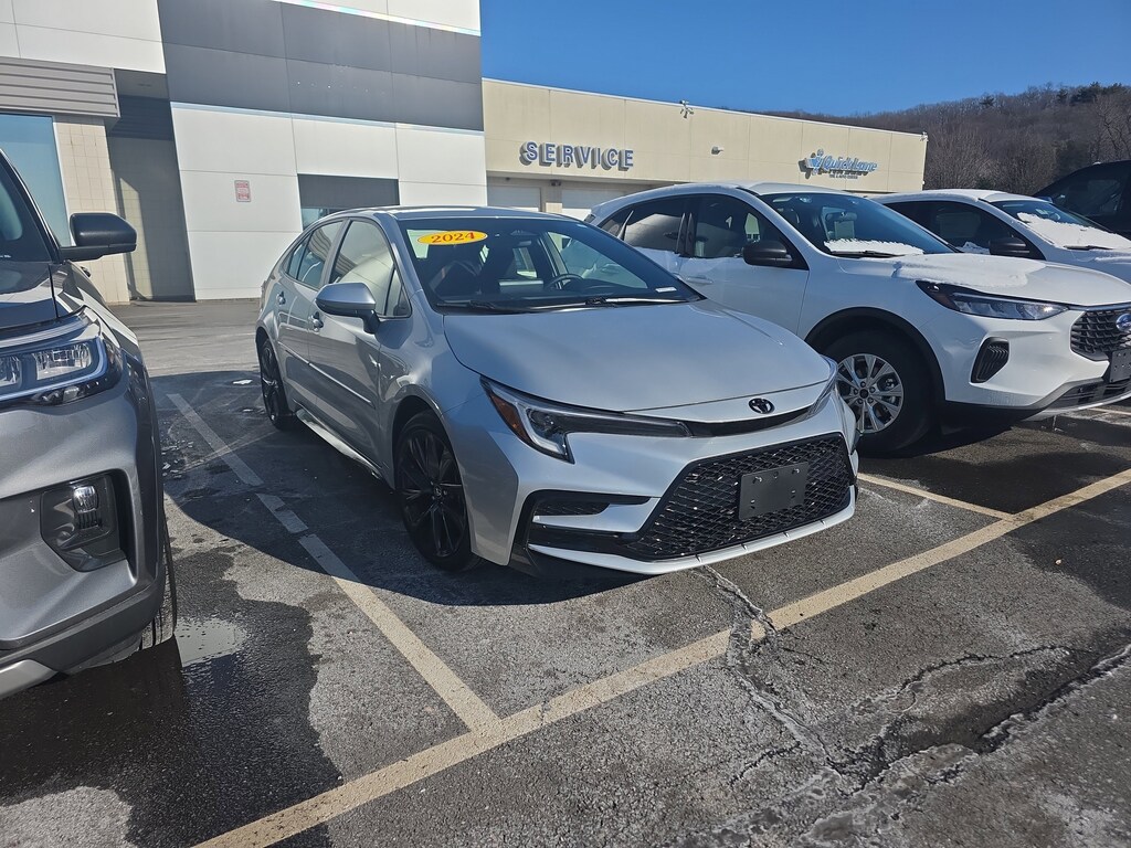 Used 2024 Toyota Corolla Sedan