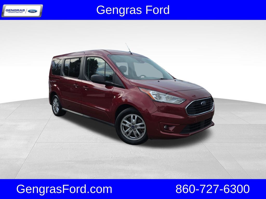 2019 Ford Transit Connect Wagon XLT LWB (Rear Liftgate)'s photo