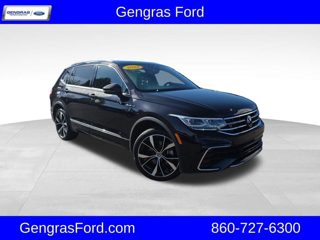 2022 Volkswagen Tiguan 2.0T SEL R-Line 4Motion's photo