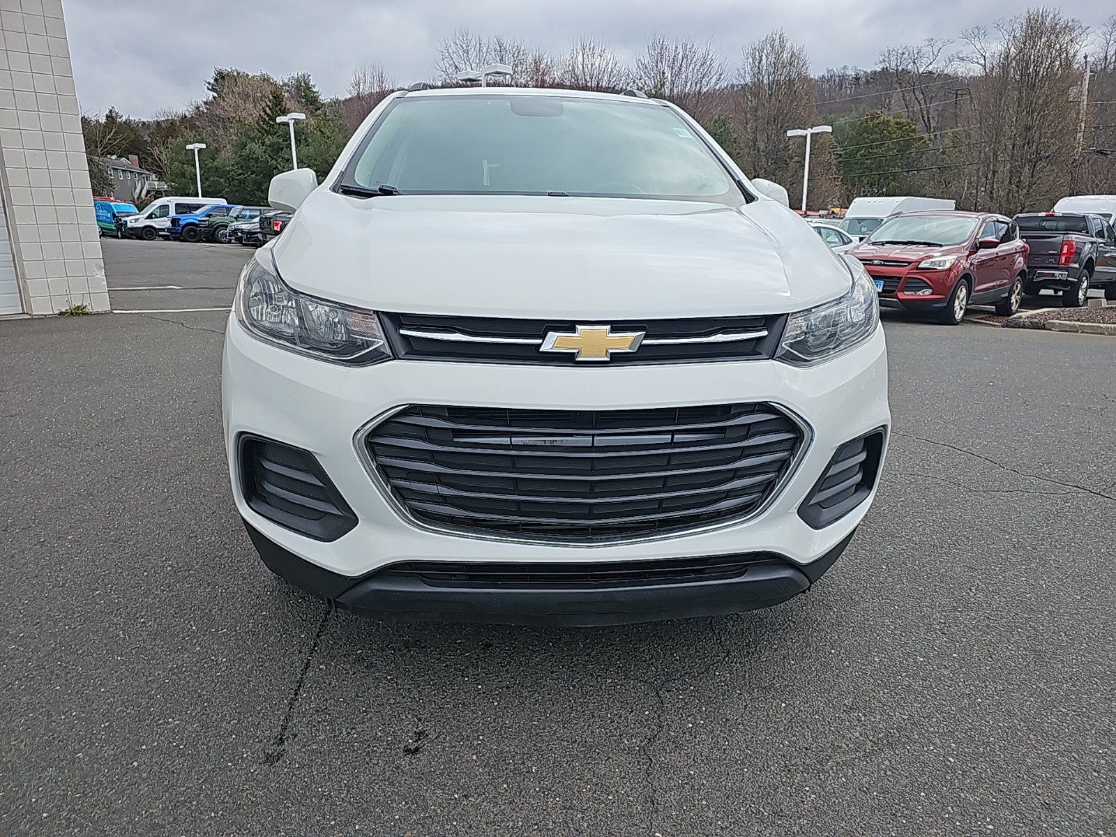 Used 2020 Chevrolet Trax LT with VIN 3GNCJPSB7LL256846 for sale in Plainville, CT