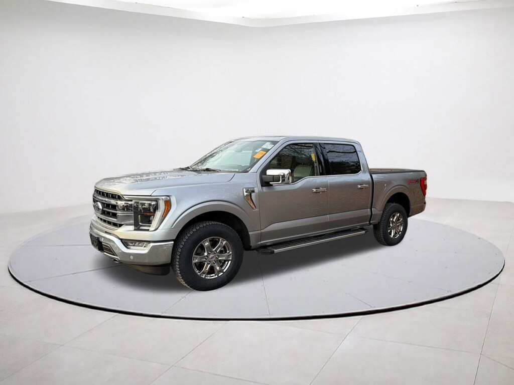 Certified 2022 Ford F-150 Truck SuperCrew Cab