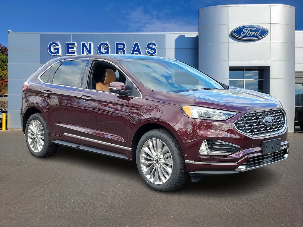 New 2024 Ford Edge For Sale at Gengras Ford VIN 2FMPK4K99RBA16345