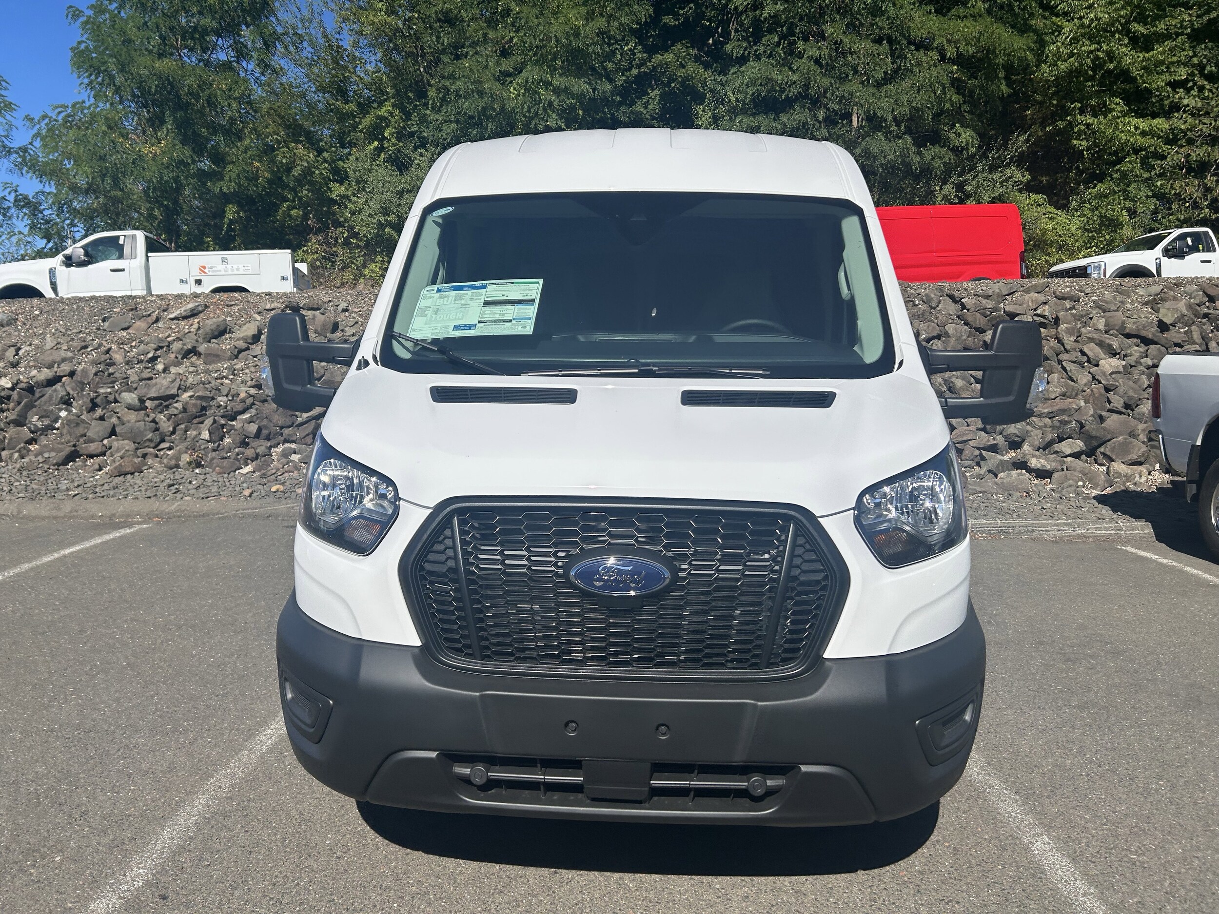 2025 Ford Transit photo 3