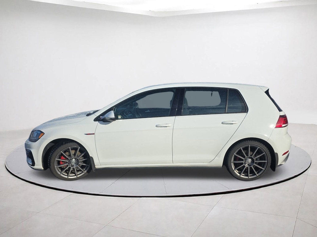 Certified 2018 Volkswagen Golf GTI Hatchback