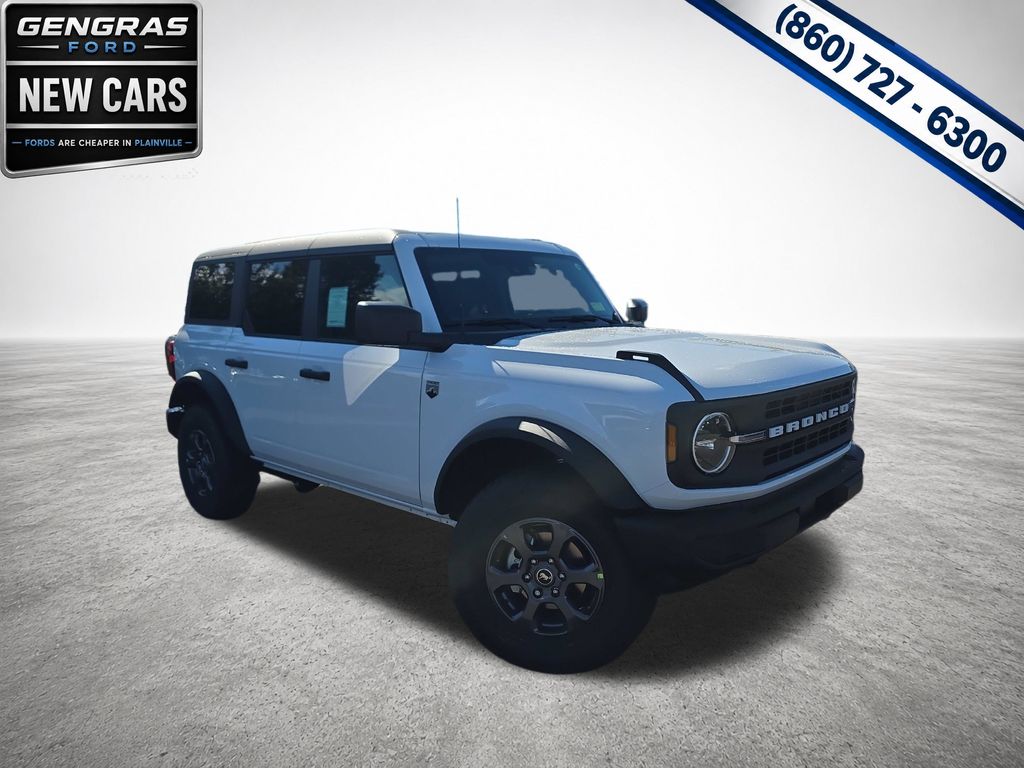 2026 Ford Bronco 4-Door Big Bend