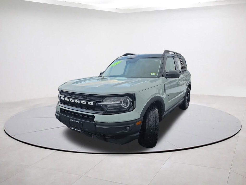 Certified 2021 Ford Bronco Sport Outer Banks SUV