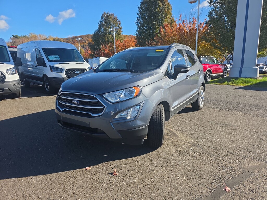 Used 2019 Ford EcoSport SE SUV