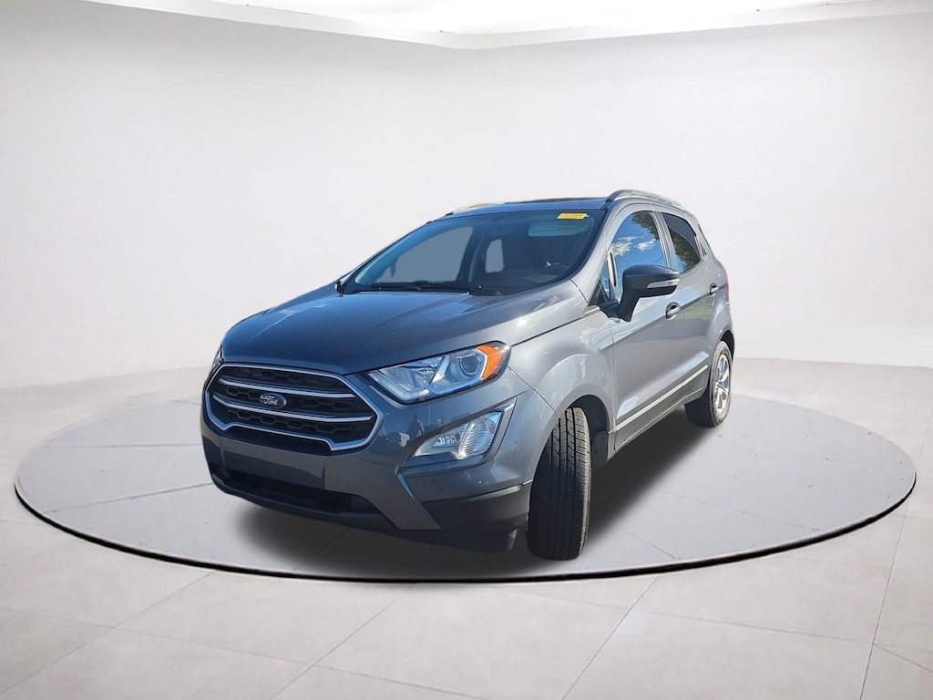 Certified 2019 Ford EcoSport SE SUV