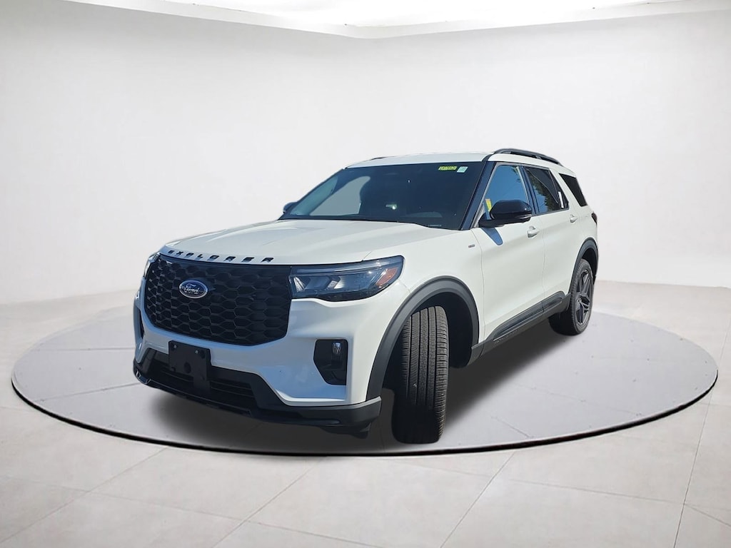 New 2025 Ford Explorer ST-Line SUV