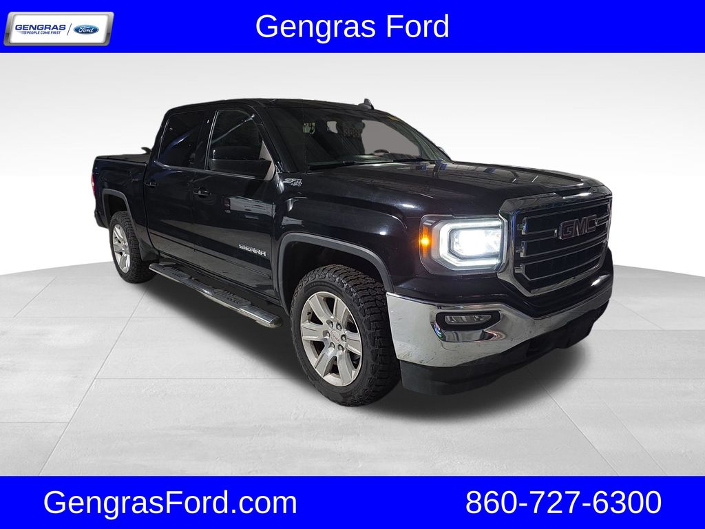 2016 GMC Sierra 4WD Crew Cab Short Box SLE's photo